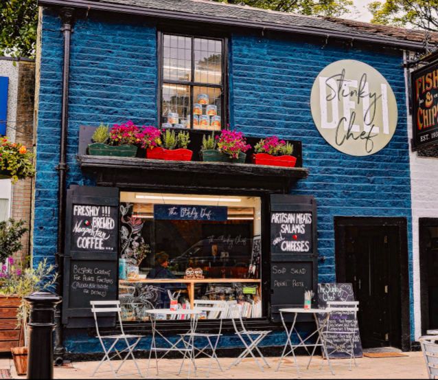 The Stinky Chef sandwich shop, Bank Street, Rawtenstall